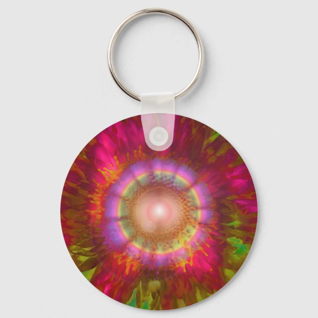 Psychedelic Keychain (Front)