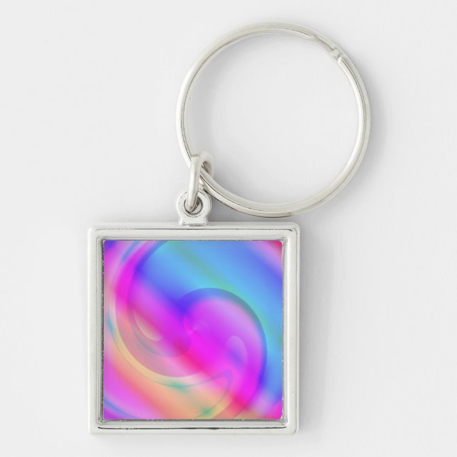 Psychedelic Keychain (Front)