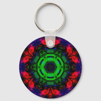 PSYCHEDELIC KEYCHAIN #001