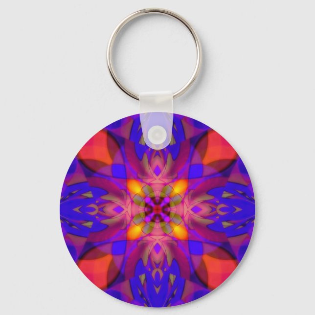 PSYCHEDELIC KEYCHAIN  #149 (Front)