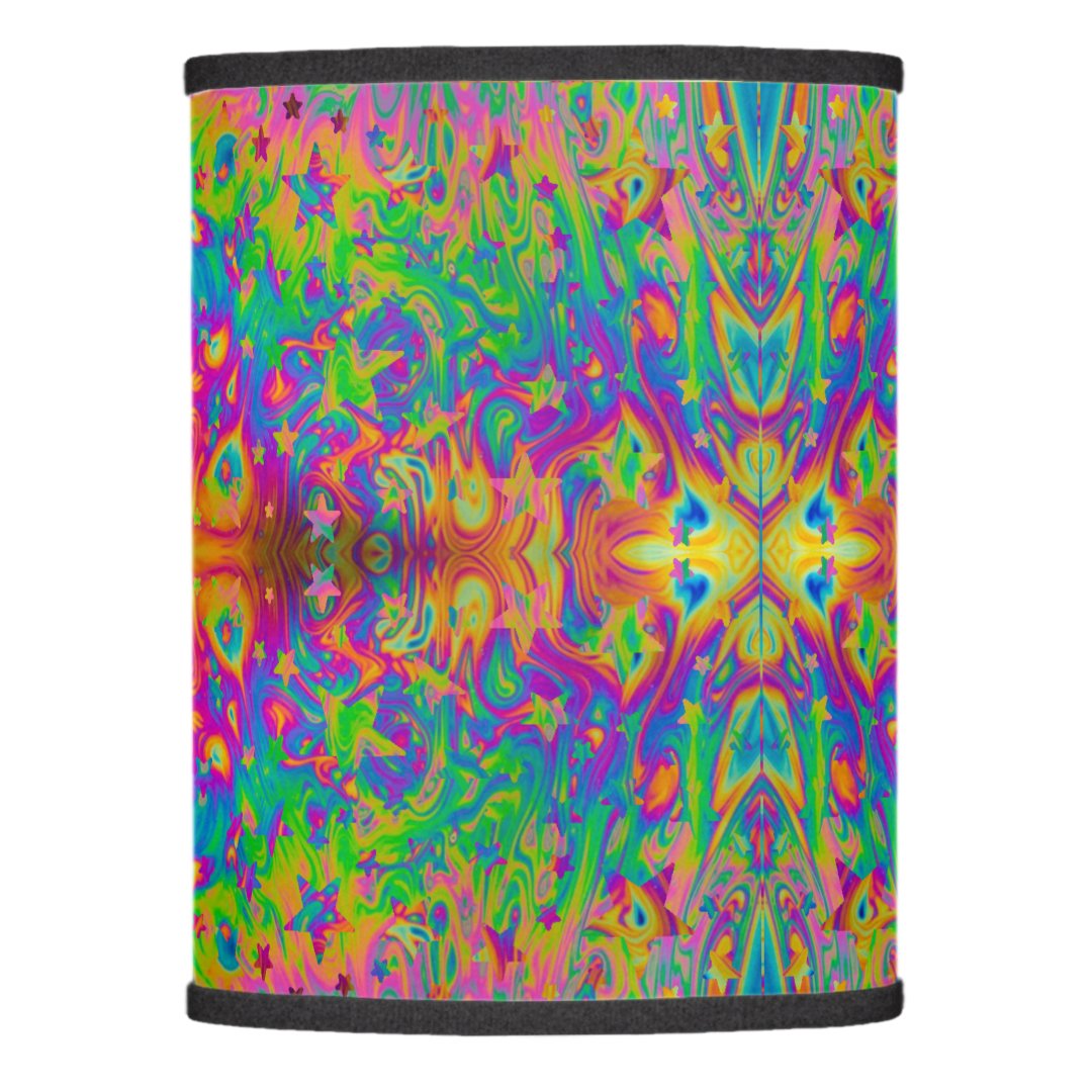 Psychedelic Lamp Shade Zazzle