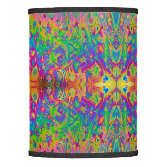 Psychedelic Lamp Shade