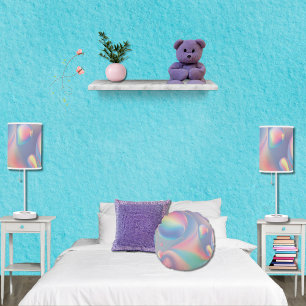 Psychedelic Lava Lamp Style Rainbow Bubble Light