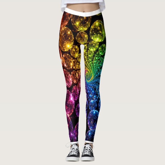 Psychedelic Legging (Front)