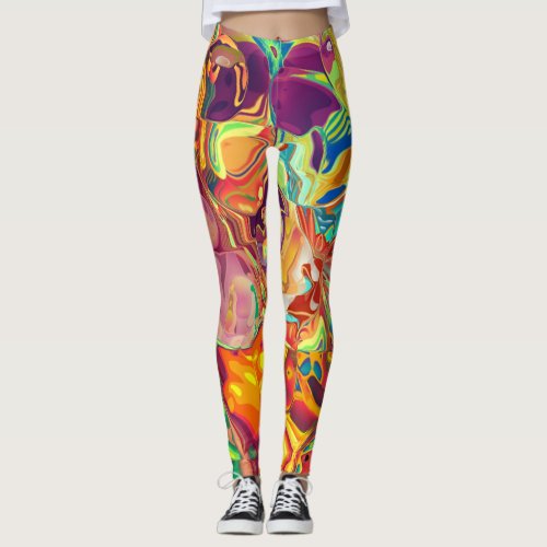 Psychedelic Leggings