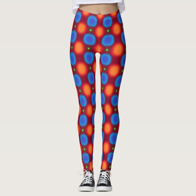 Psychedelic Leggings (Front)