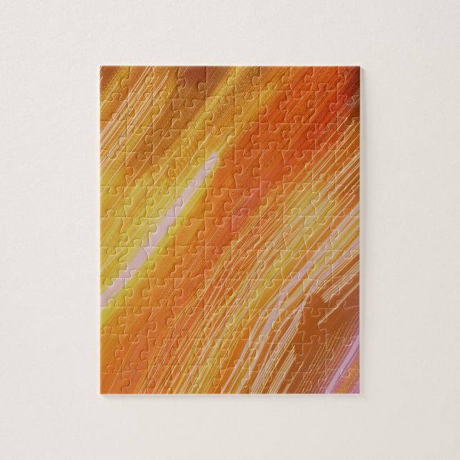 Psychedelic Lights Colors Jigsaw Puzzle (Vertical)