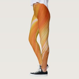 Psychedelic Lights Colours Leggings