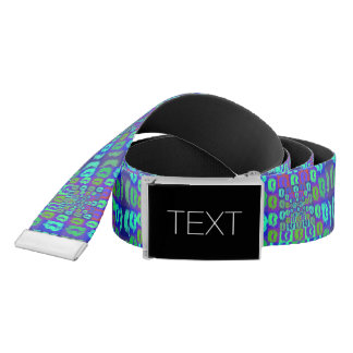 Psychedelic Lips Belt