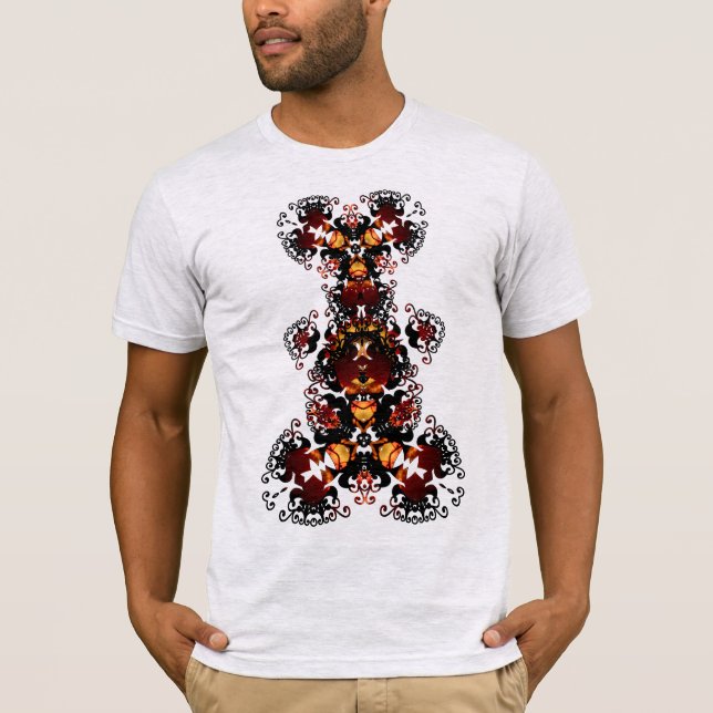 Psychedelic Lobster T-Shirt (Front)