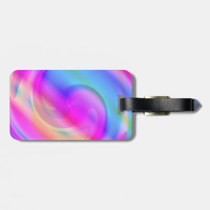Psychedelic Luggage Tag