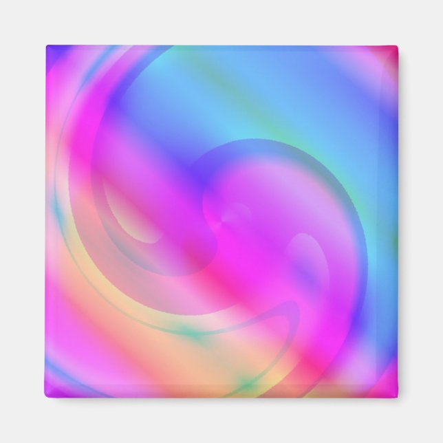 Psychedelic Magnet (Front)