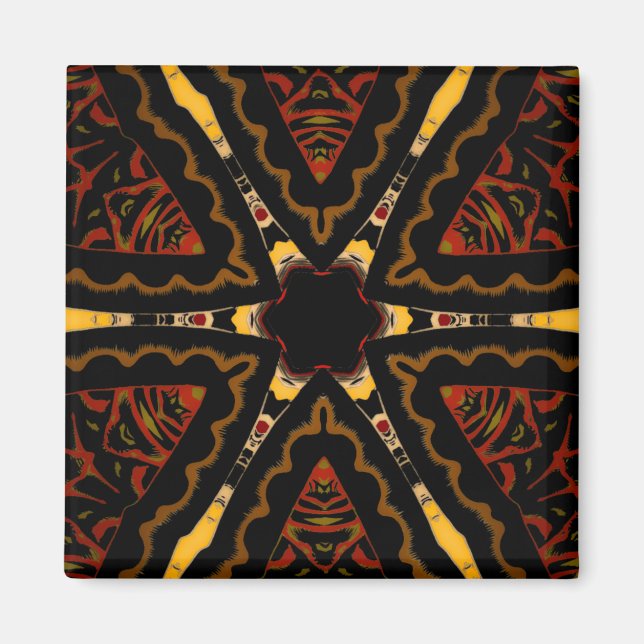 Psychedelic Magnet (Front)