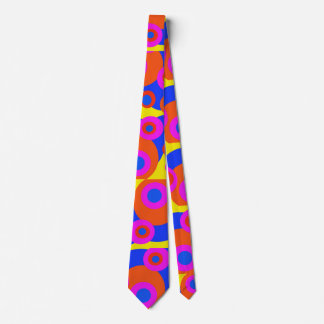 Psychedelic Man Tie
