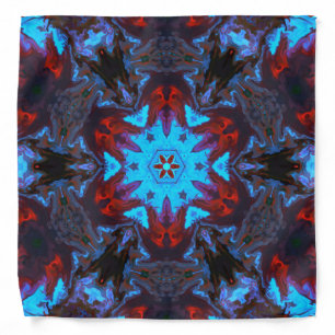 Psychedelic Mandala Bandana