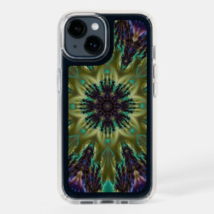 Psychedelic Mandala Retro Hippie Trippy Boho Chic Speck iPhone 14 Case
