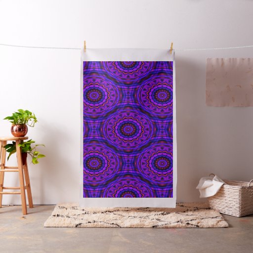 Psychedelic Mandalas..... Fabric