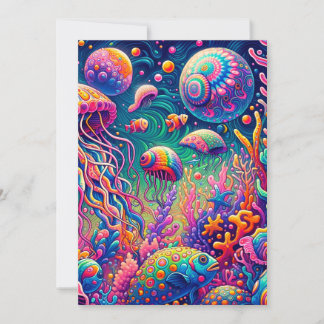 Psychedelic Marine Dreamscape Announcement