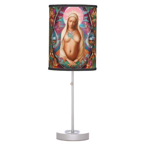 PSYCHEDELIC MARY    TABLE LAMP