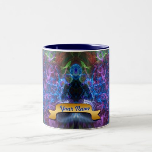 Psychedelic Meditation Visionary Art Mug