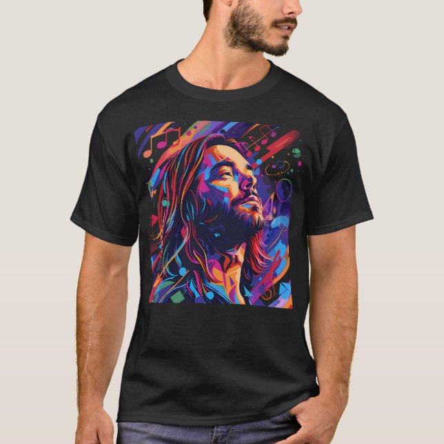 Psychedelic Melodies T-Shirt (Front)