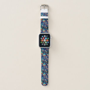 Psychedelic Melting Mushroom Watch Band