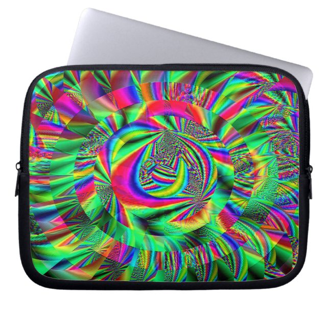 Psychedelic Memories..... Laptop Sleeve (Front)