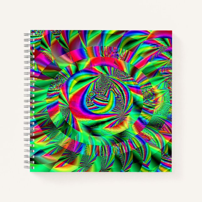Psychedelic Memories..... Notebook (Front)