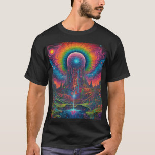 Psychedelic Mens T-Shirt