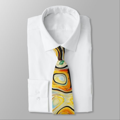 Psychedelic Mens Tie