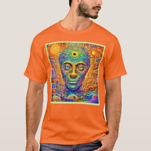 Psychedelic Mind Art T-Shirt