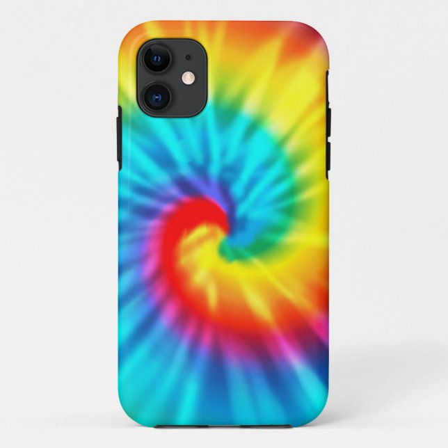 Psychedelic Mind Tie Dye iPhone 5 Case (Back)