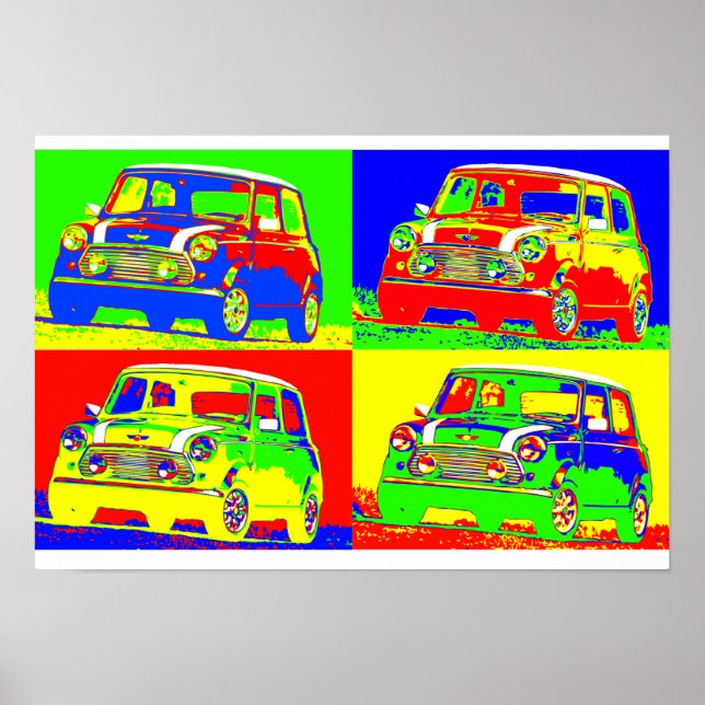 Psychedelic Minis Poster (Front)