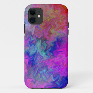 Psychedelic Moments..... iPhone 11 Case