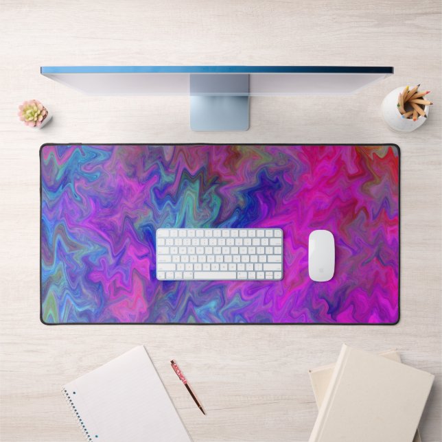 Psychedelic Moments..... Desk Mat (Office 1)