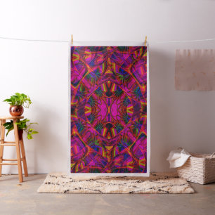 Psychedelic moments....  fabric
