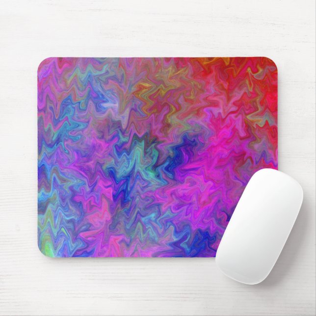 Psychedelic Moments..... Mouse Pad (With Mouse)