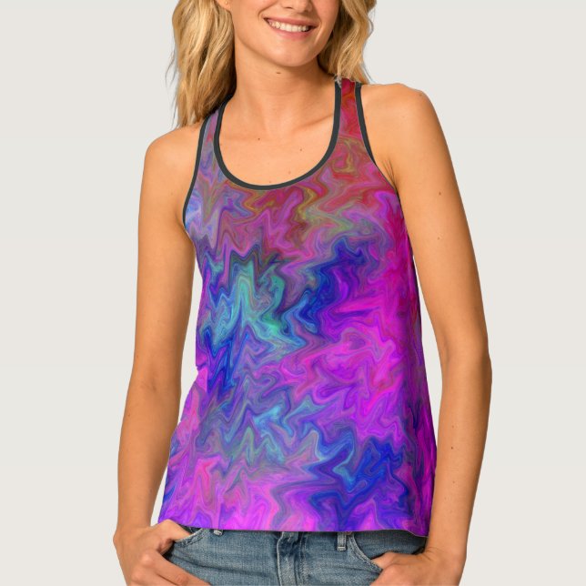 Psychedelic Moments..... Tank Top (Front)