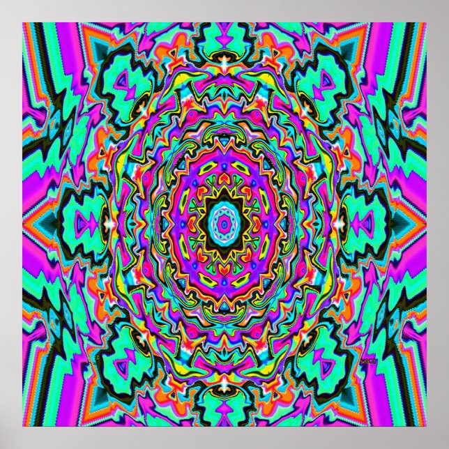 Psychedelic Morning... Poster (Front)