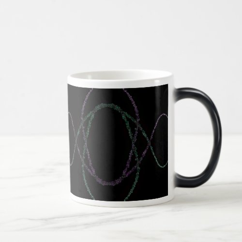 Psychedelic  Morphing Wave  Mug