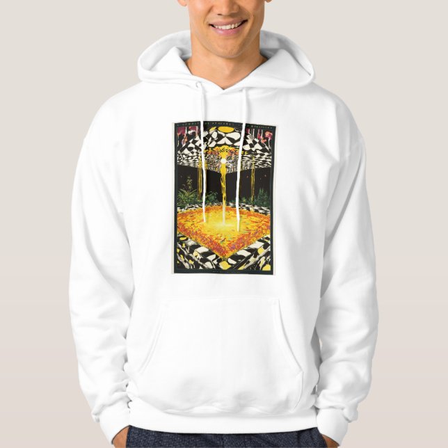Psychedelic Mountain Love T-shirt - Unique Coogi P Hoodie (Front)
