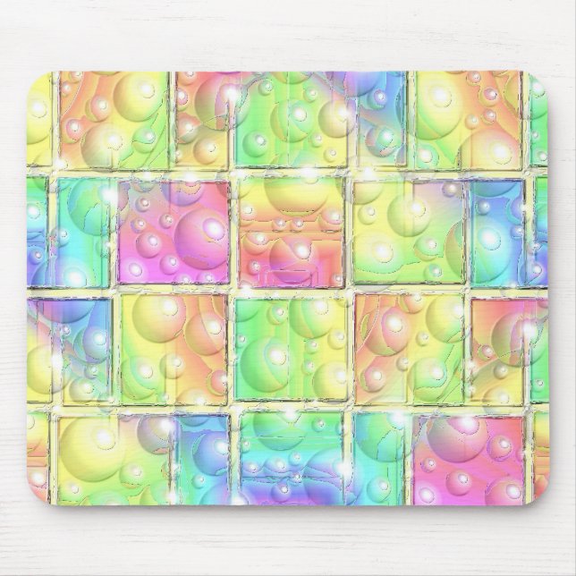 Psychedelic Mouse Pad (Front)