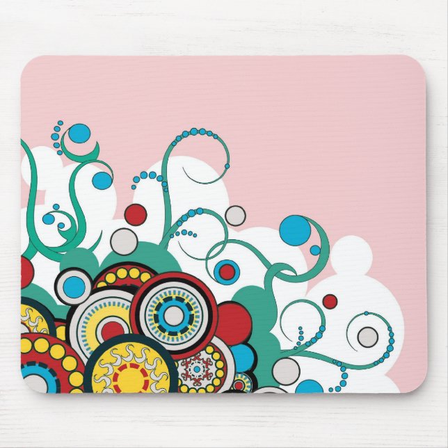 Psychedelic Mousepad (Front)