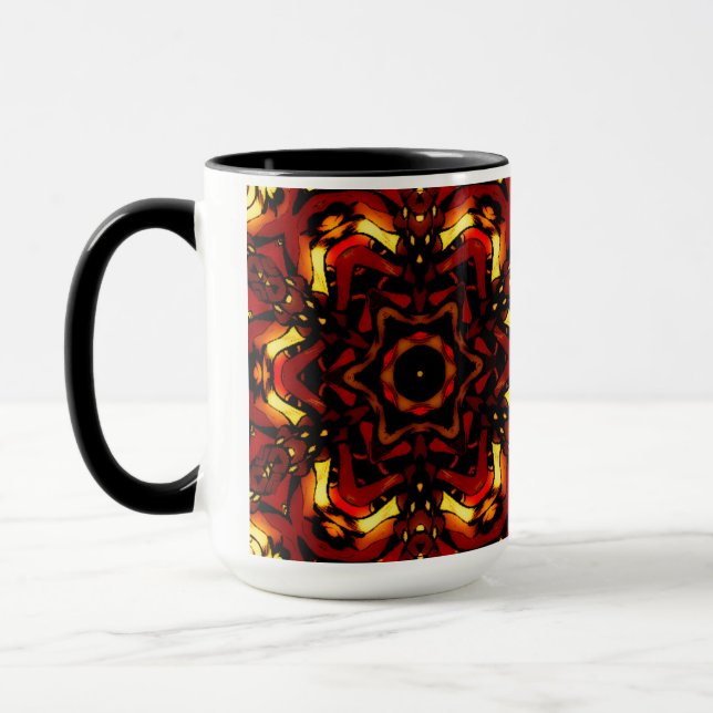 Psychedelic Mug (Left)