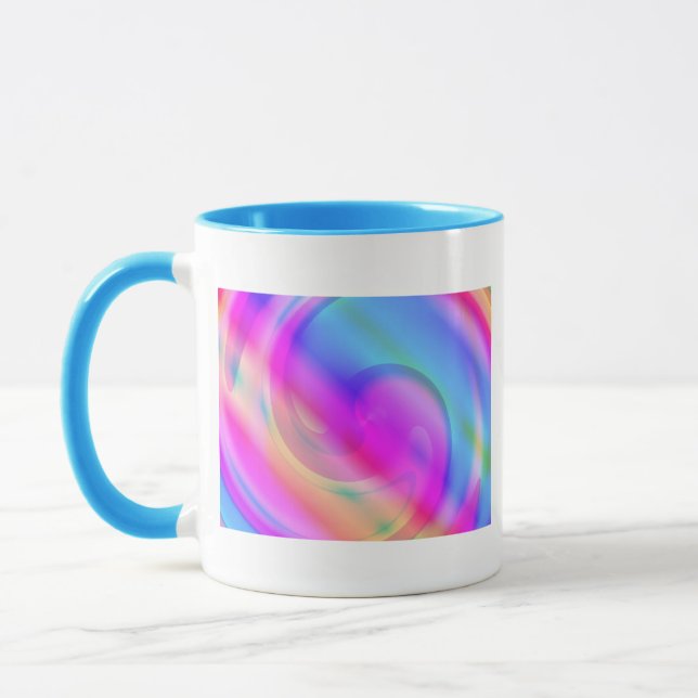 Psychedelic Mug (Left)