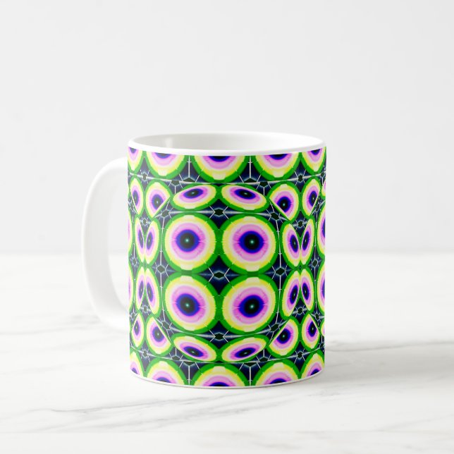 Psychedelic Mug 1 (Front Left)