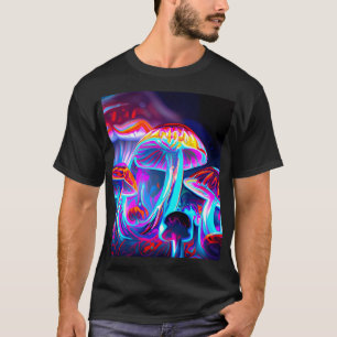 Psychedelic Mushrooms T-Shirt