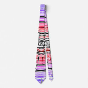 Psychedelic Neck Tie