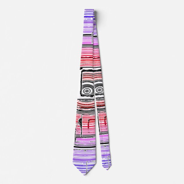 Psychedelic Neck Tie (Front)