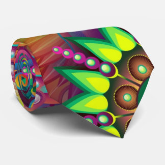 Psychedelic Neck Tie